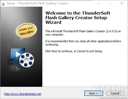 ThunderSoft Flash Gallery Creator(照片库软件)