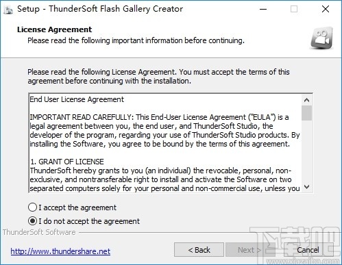 ThunderSoft Flash Gallery Creator(照片库软件)