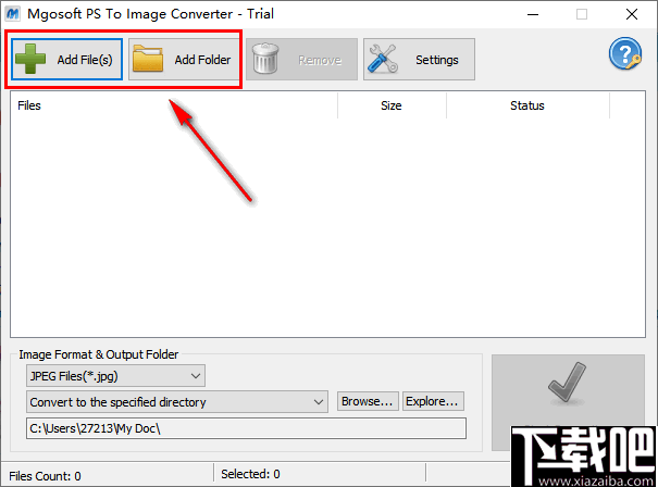 Mgosoft PS To Image Converter(ps转图片软件)