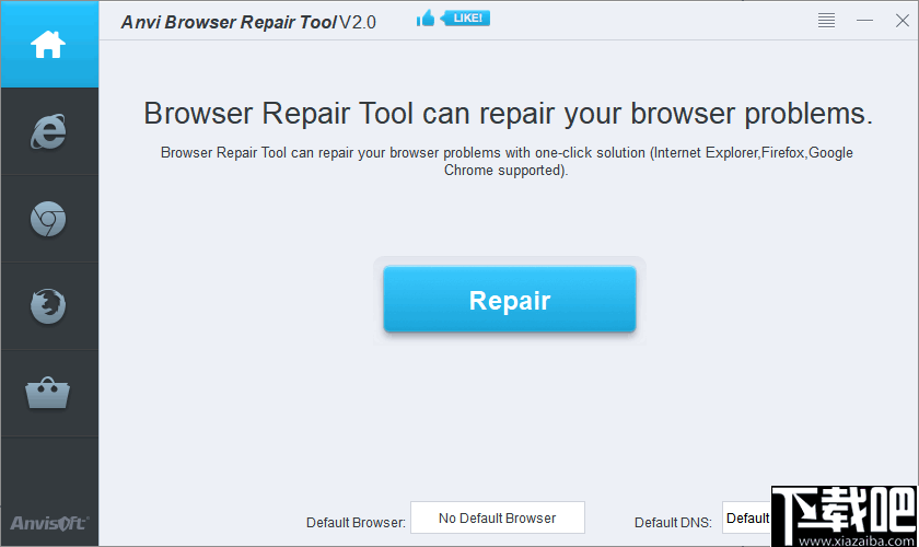 Anvi Browser Repair Tool(浏览器修复工具)