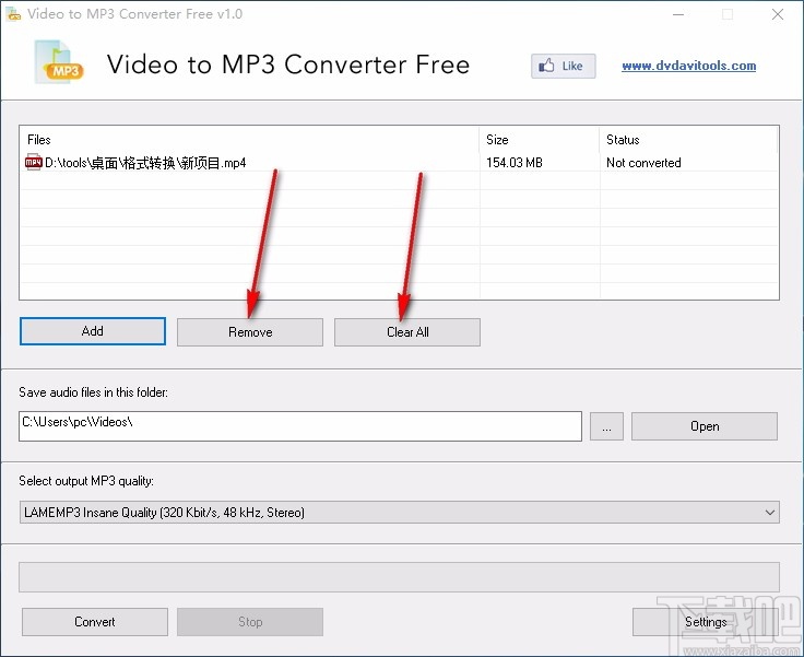 Video to MP3 Converter Free(视频转mp3格式转换器)