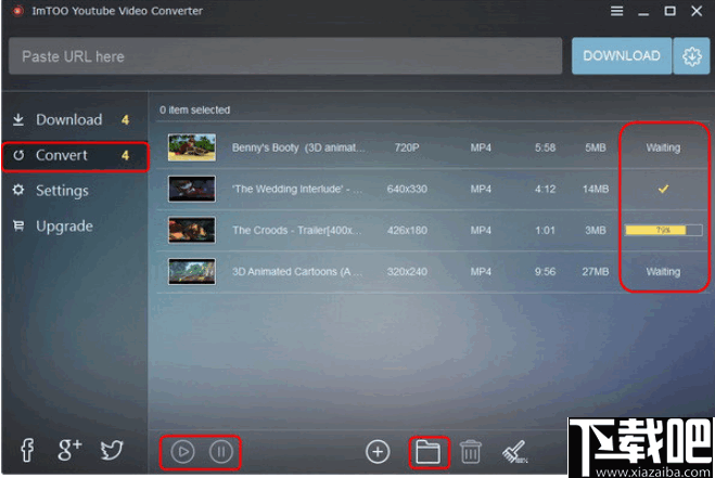 ImTOO YouTube Video Converter(视频格式转换器)