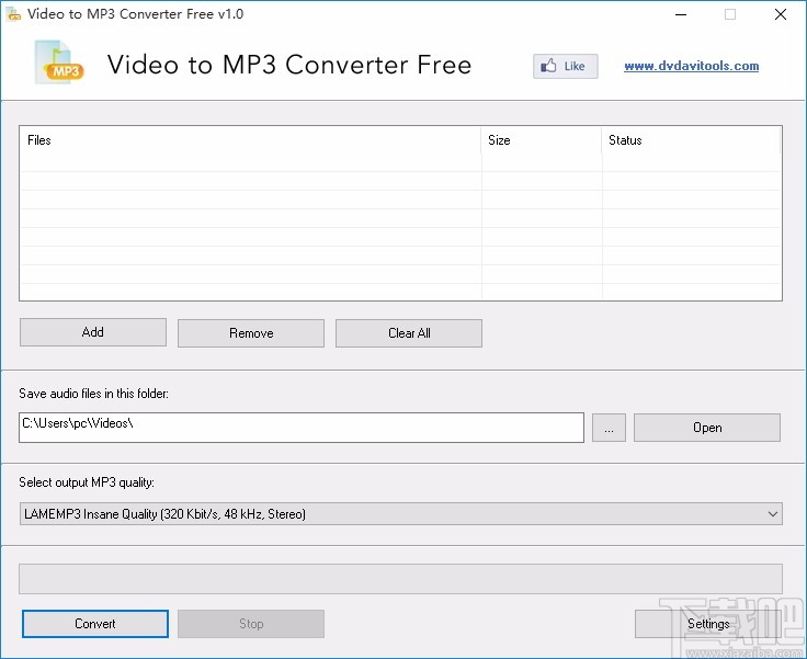 Video to MP3 Converter Free(视频转mp3格式转换器)