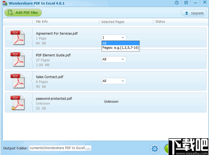 wondershare pdf to excel(pdf转excel转换器)