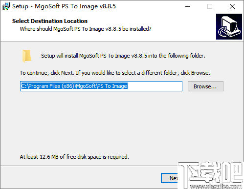 Mgosoft PS To Image Converter(ps转图片软件)