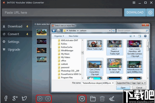 ImTOO YouTube Video Converter(视频格式转换器)