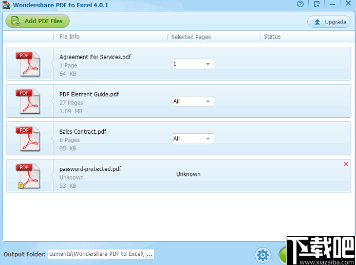 wondershare pdf to excel(pdf转excel转换器)