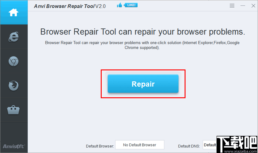 Anvi Browser Repair Tool(浏览器修复工具)