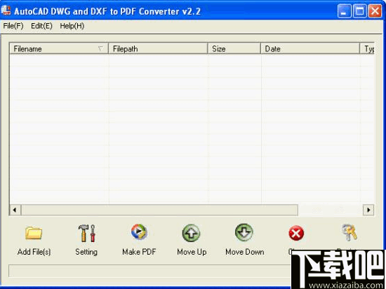 AutoCAD DWG and DXF To PDF Converter(CAD转PDF转换器)