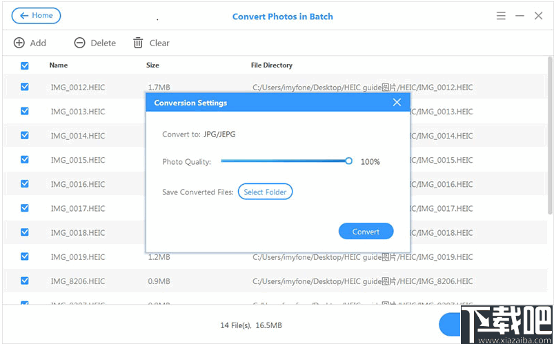 iMyFone Free HEIC Converter(HEIC图片转换器)