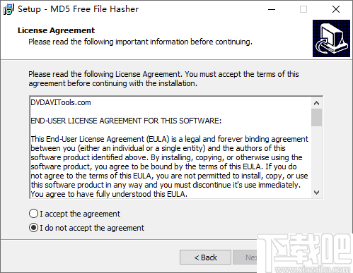 MD5 Free File Hasher(文件md5值计算工具)