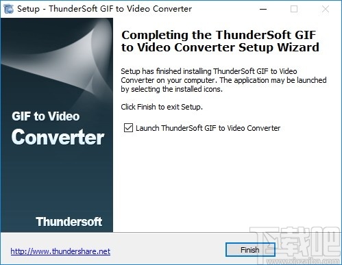 ThunderSoft GIF to Video Converter(GIF转视频)