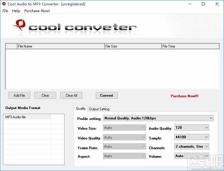 Cool Audio to MP3 Converter(MP3音频格式转换器)