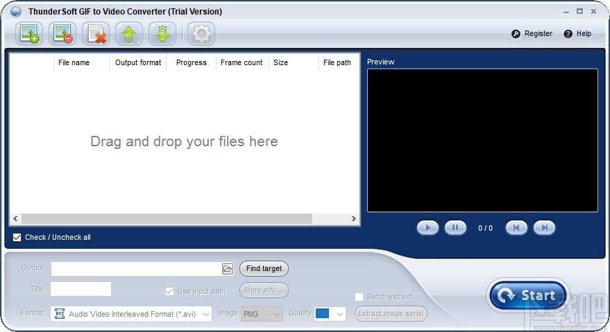 ThunderSoft GIF to Video Converter(GIF转视频)