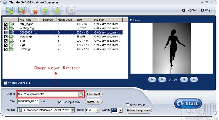 ThunderSoft GIF to Video Converter(GIF转视频)