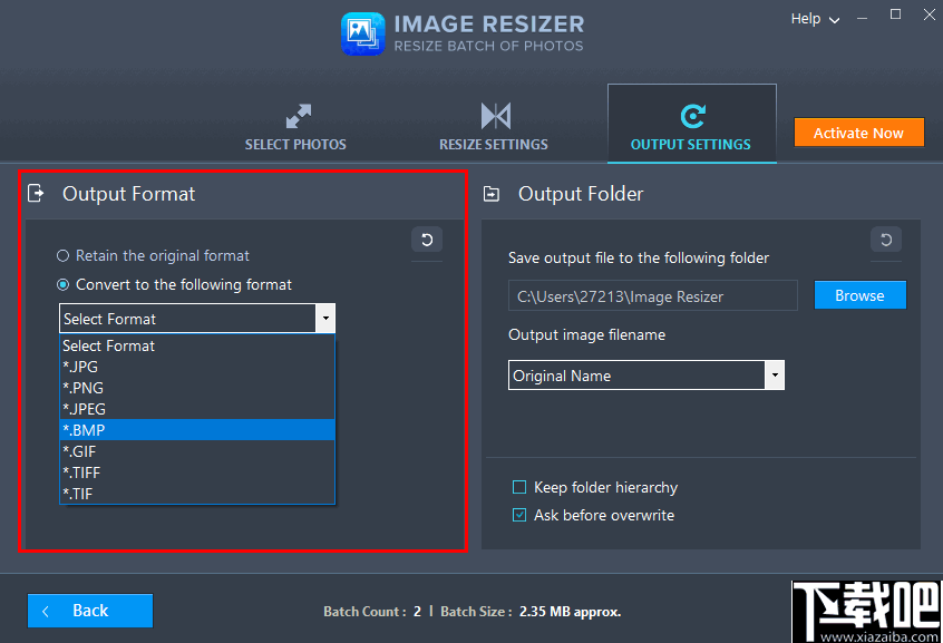 Image Resizer(图像尺寸调整器)