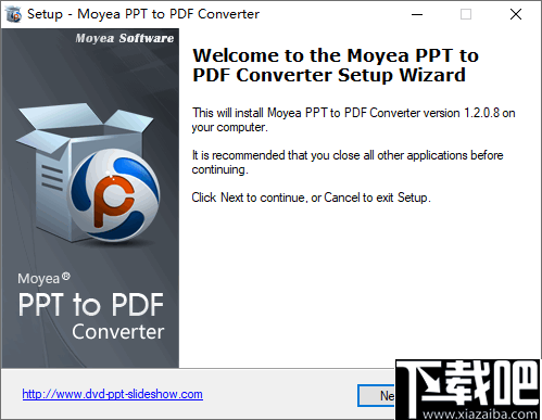 Moyea PPT to PDF Converter(PPT转PDF转换器)