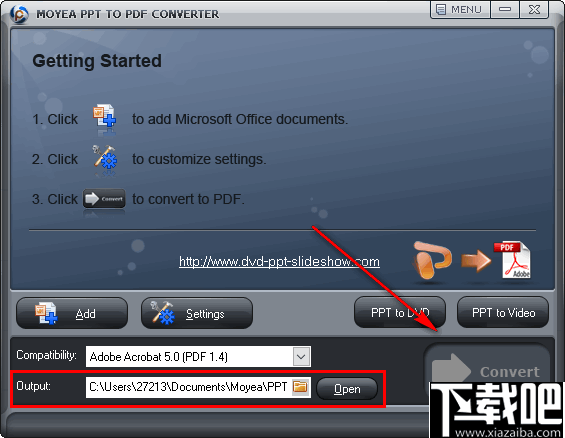 Moyea PPT to PDF Converter(PPT转PDF转换器)