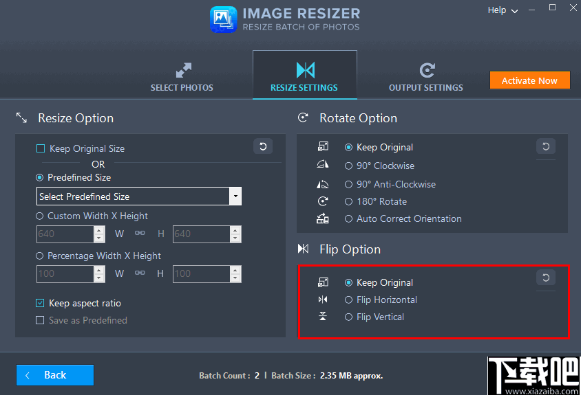 Image Resizer(图像尺寸调整器)