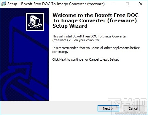 Boxoft Free DOC to Image Converter(doc转图片)