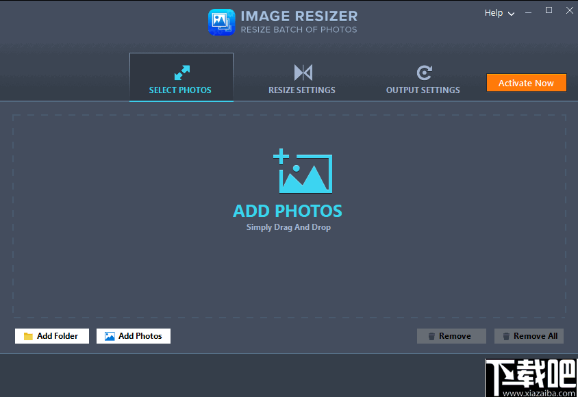 Image Resizer(图像尺寸调整器)