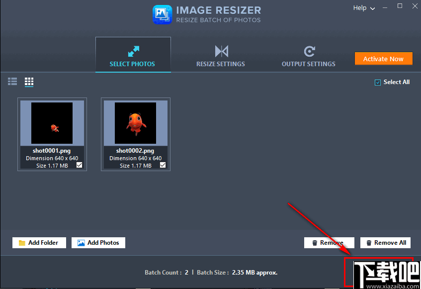 Image Resizer(图像尺寸调整器)