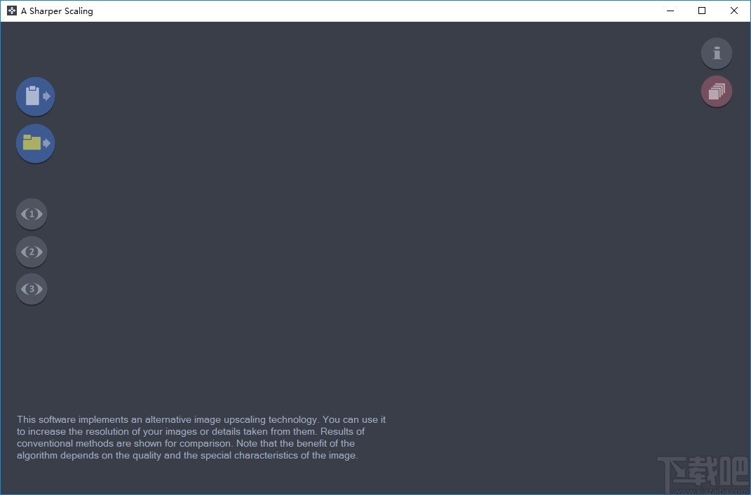 A Sharper Scaling(图片不失真放大软件)