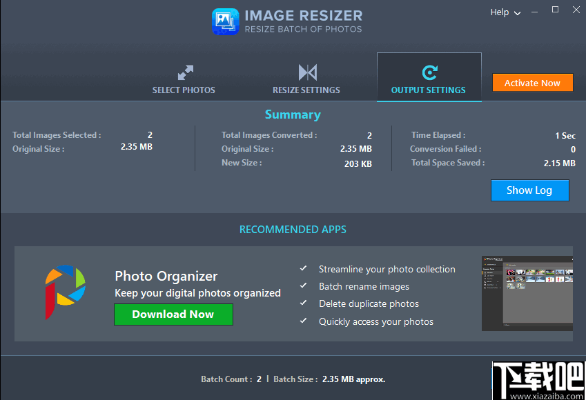 Image Resizer(图像尺寸调整器)