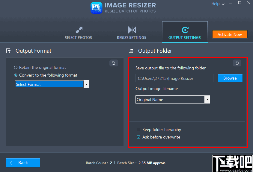 Image Resizer(图像尺寸调整器)