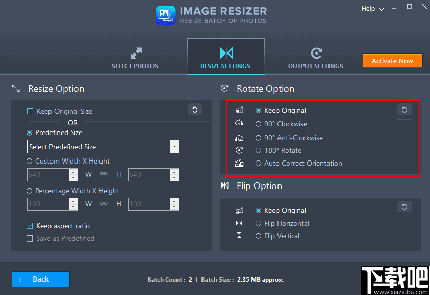 Image Resizer(图像尺寸调整器)