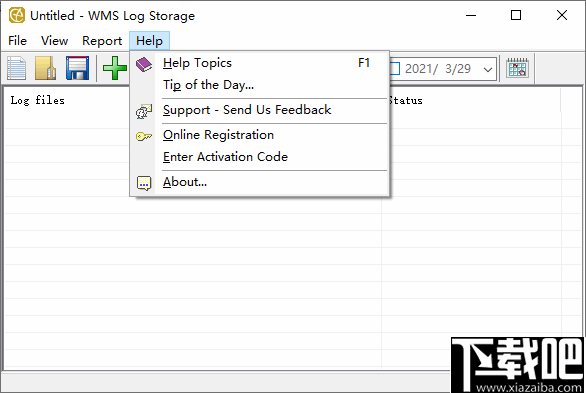 WMS Log Storage(日志分析工具)