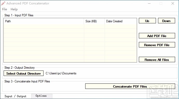 Advanced PDF Concatenator(PDF合并软件)