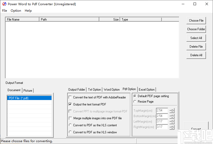 Power Word to Pdf Converter(文档转PDF软件)
