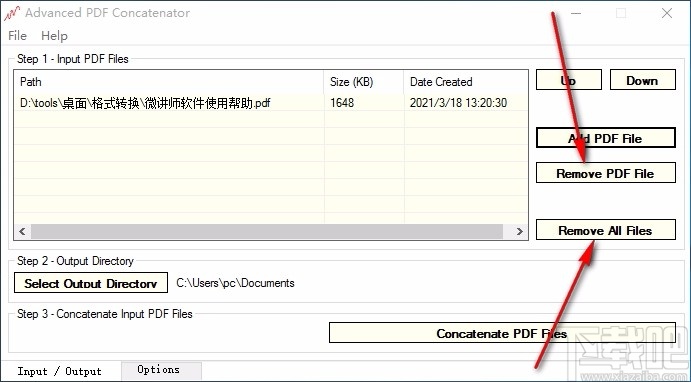 Advanced PDF Concatenator(PDF合并软件)