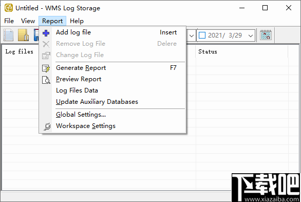 WMS Log Storage(日志分析工具)