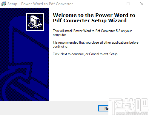 Power Word to Pdf Converter(文档转PDF软件)