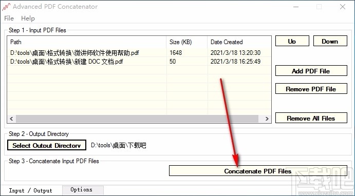 Advanced PDF Concatenator(PDF合并软件)