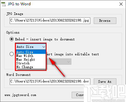 JPG to Word(jpg转word转换器)