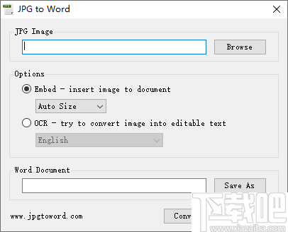 JPG to Word(jpg转word转换器)