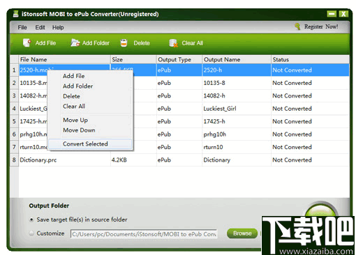 iStonsoft MOBI to ePub Converter(MOBI转ePub转换器)