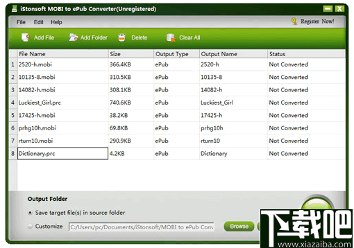 iStonsoft MOBI to ePub Converter(MOBI转ePub转换器)