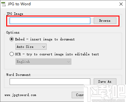 JPG to Word(jpg转word转换器)