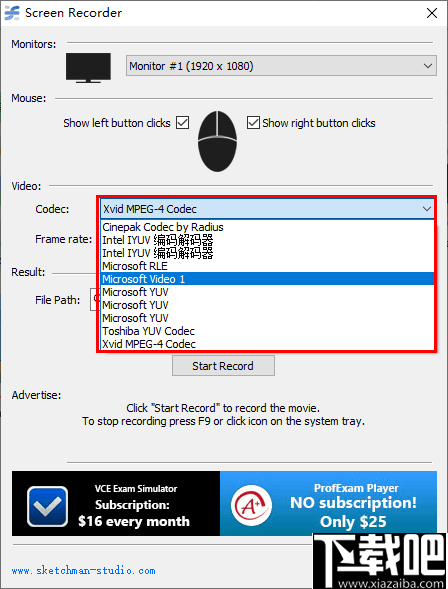 Rylstim Screen Recorder(多功能屏幕录制工具)