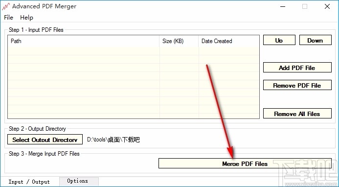 Advanced PDF Merger(PDF合并软件)