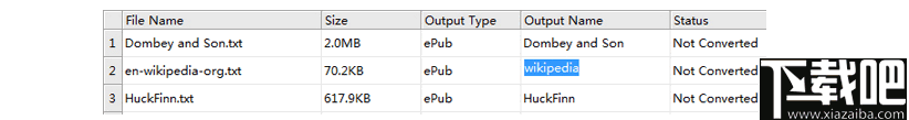 iStonsoft Text to ePub Converter(TXT转ePub转换器)