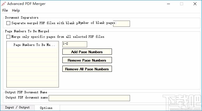 Advanced PDF Merger(PDF合并软件)