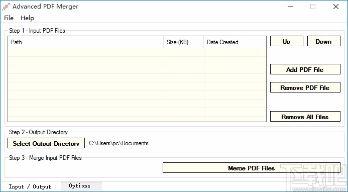 Advanced PDF Merger(PDF合并软件)