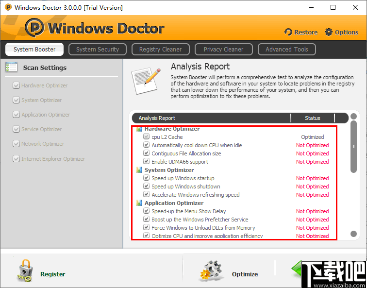 Windows Doctor(Windows系统医生)