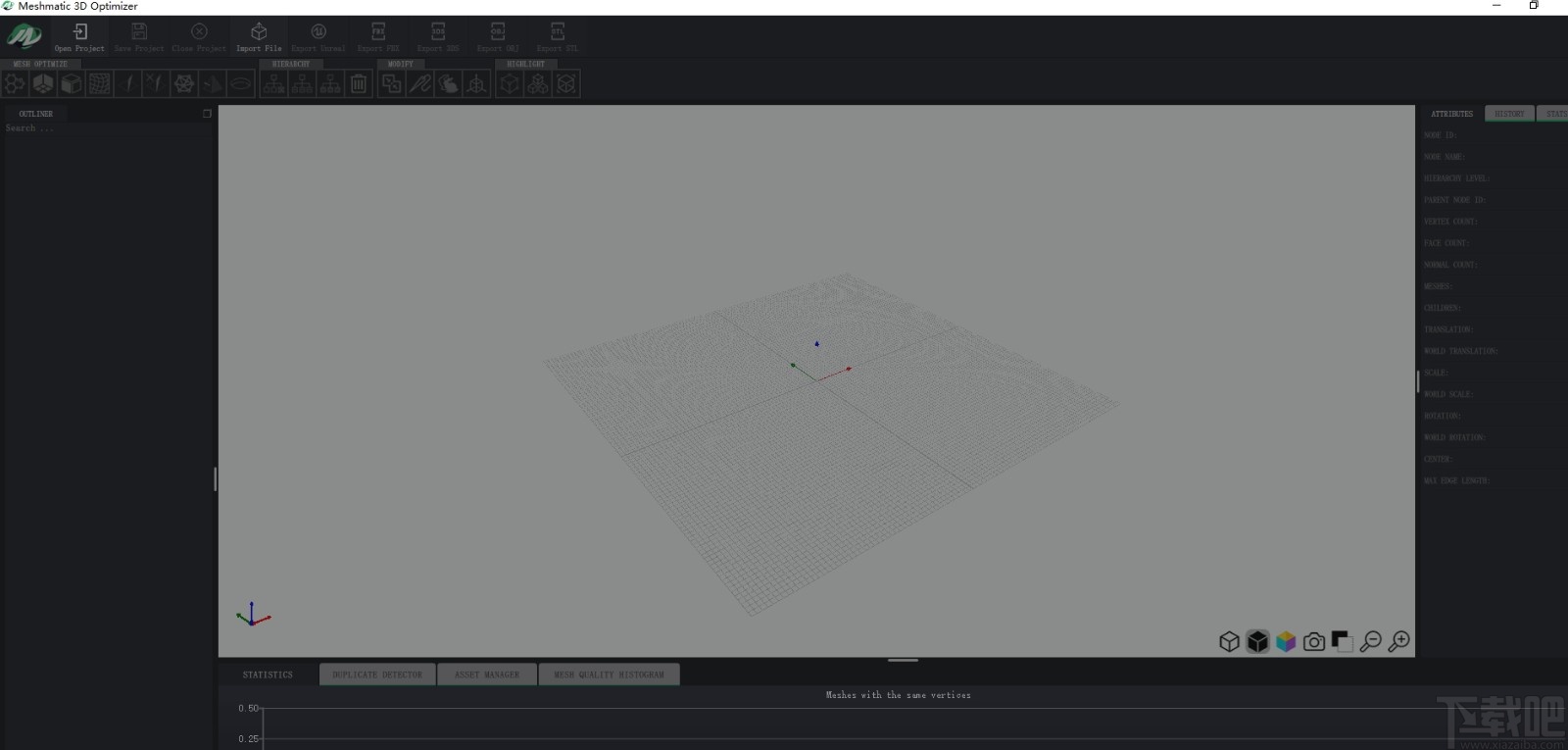 Meshmatic(优化3D模型)