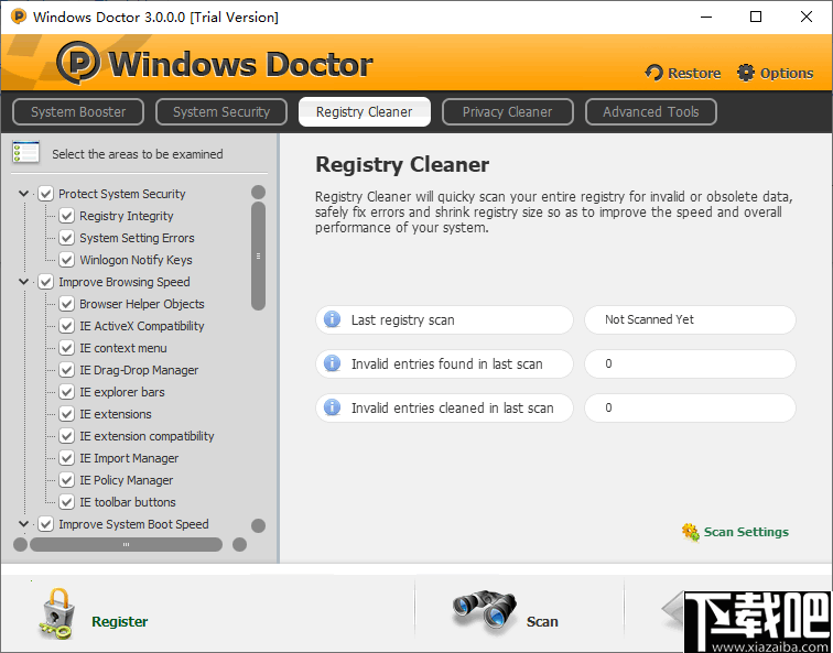 Windows Doctor(Windows系统医生)